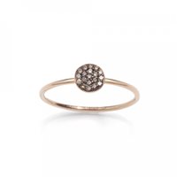 Ringe Burato Dame in Rosègold Diamante 0.10 Ct BQ946 - BQ946